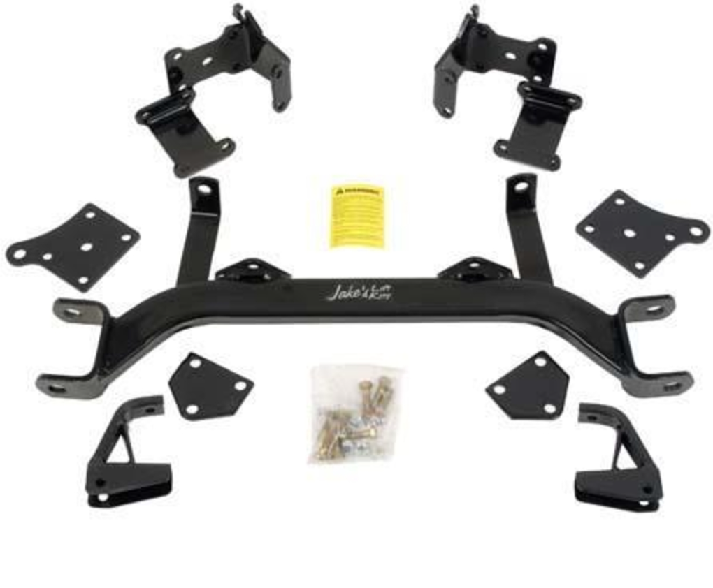 Jake’s 6″ E-Z-GO 1200 Workhorse Gas Axle Lift Kit (Years 1994-2000)