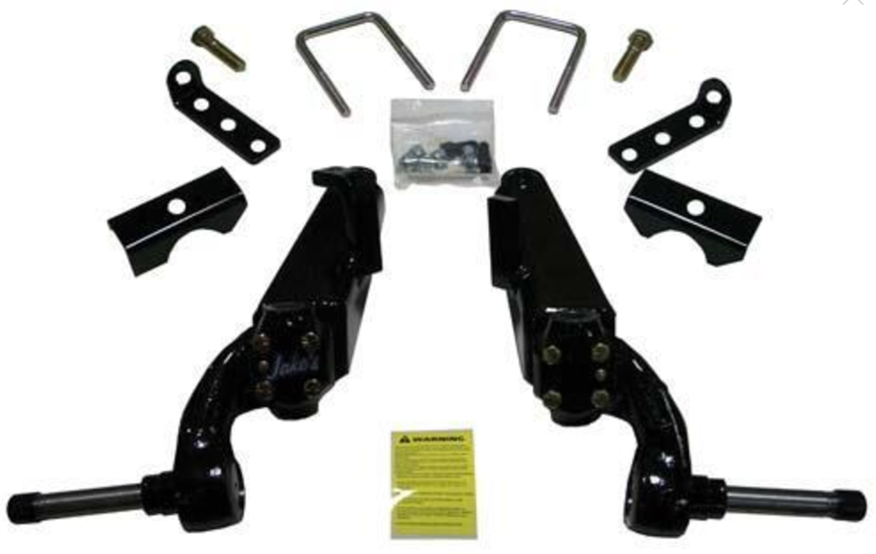 Jake’s Club Car DS Gas 3 Spindle Lift Kit (Years 1981-1996)