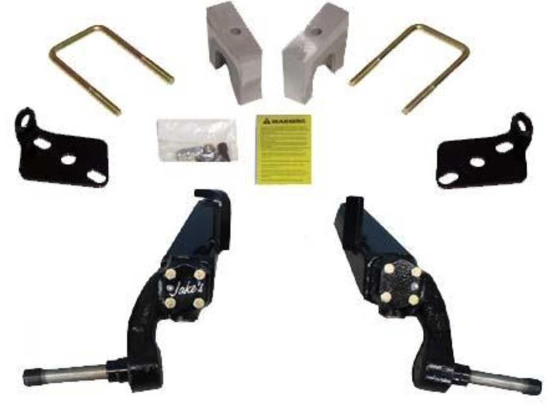 Jake’s Club Car DS Gas 6″ Spindle Lift Kit (Years 1984-1996)
