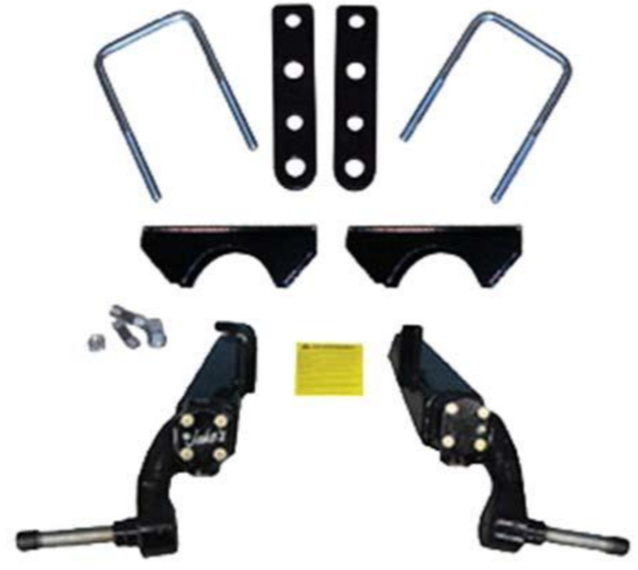 Jake’s Club Car 3 Spindle Lift Kit (Years 1981-2003.5)