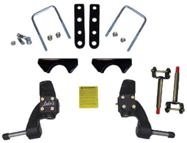 Jake’s Club Car Precedent 3 Spindle Lift Kit (Years 2004-Up)