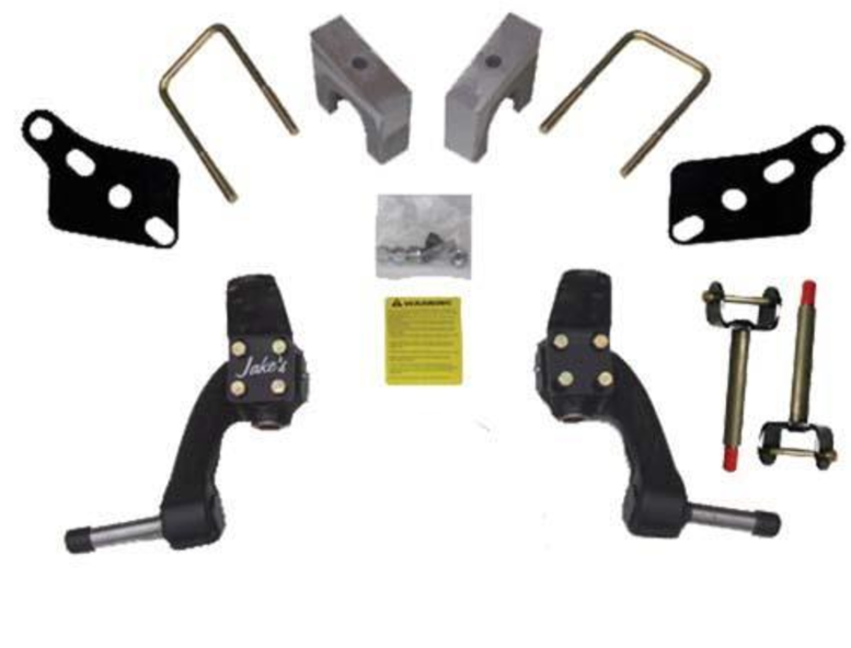 Jake’s Club Car Precedent 6″ Spindle Lift Kit (Years 2004-Up)