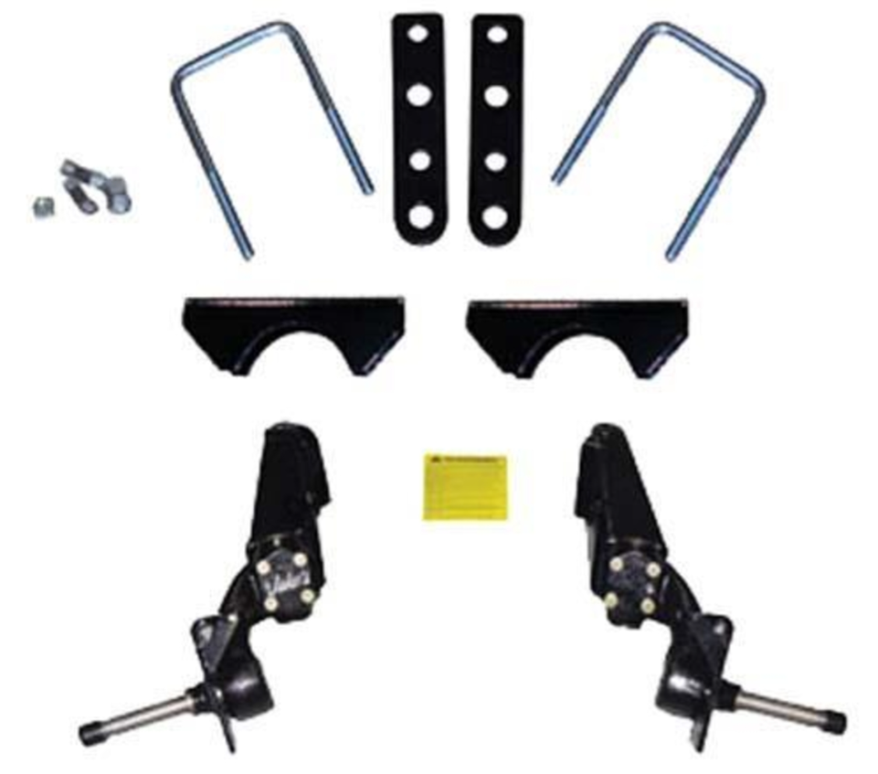 Jake’s Club Car DS & Carryall 3 Spindle Lift Kit W/Mech Brakes (Years 1981-Up)