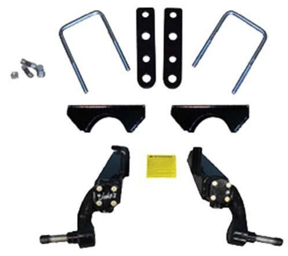 Jake’s Club Car DS 3 Spindle Lift Kit (Years 2003.5-Up)