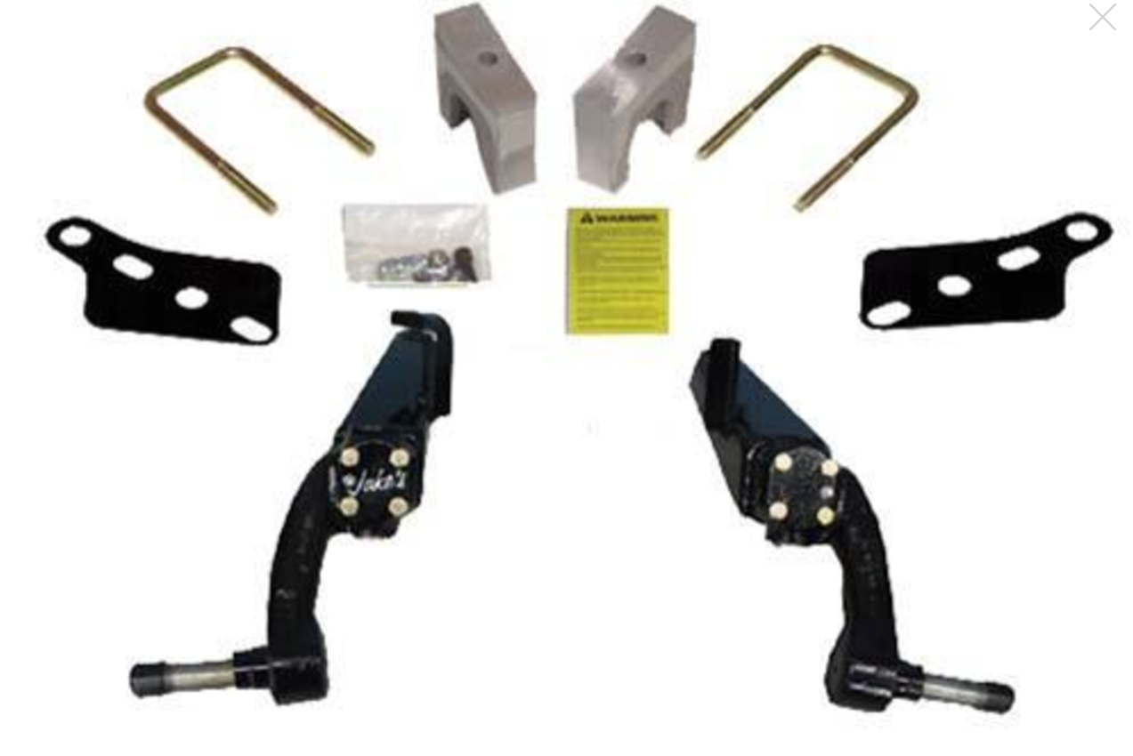 Jake’s Club Car DS 6″ Spindle Lift Kit (Years 2003.5-2009.5)