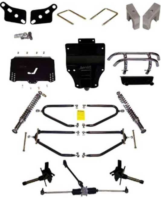 Jakes Long Travel Kit for Club Car DS / Carryall with Front Mechanical Drum Brakes 1992-Current
