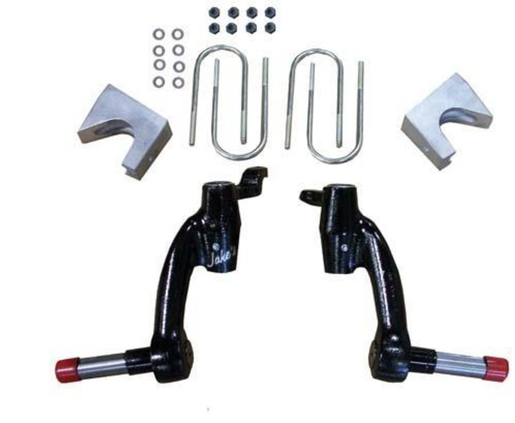 Jake’s E-Z-GO TXT / Workhorse Gas 6 Spindle Lift Kit (Years 2008.5-Up)