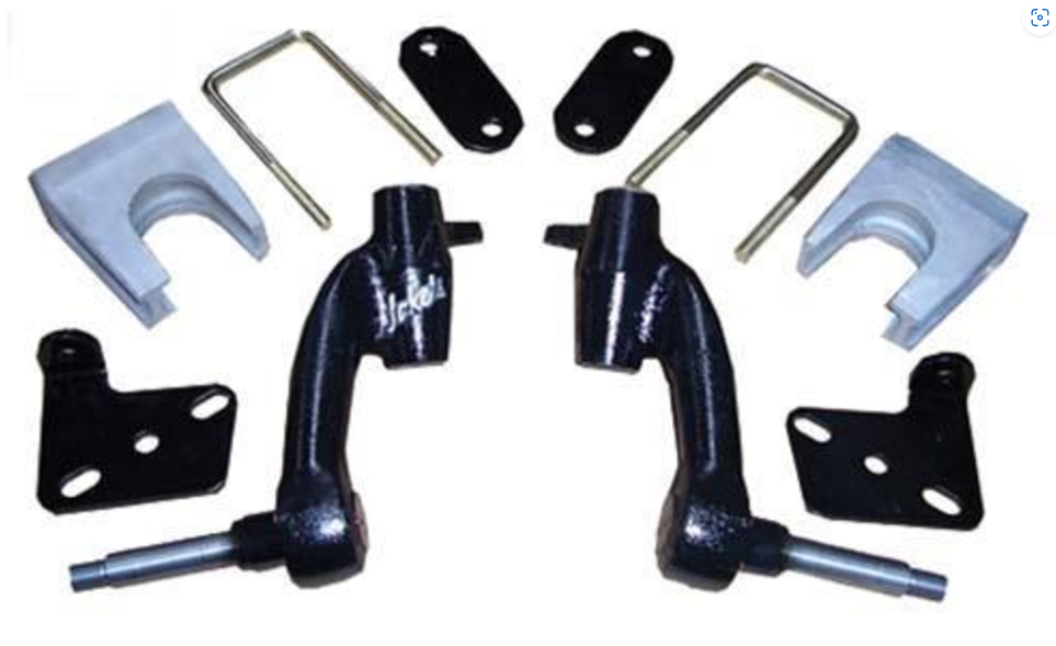 Jake’s E-Z-GO RXV Electric 6 Spindle Lift Kit (Years 2008-2013)
