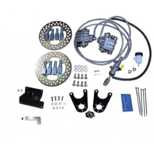 Jake’s Club Car Precedent Disc Brake Kit W/ Spindle Lift (Years 2008.5-Up)