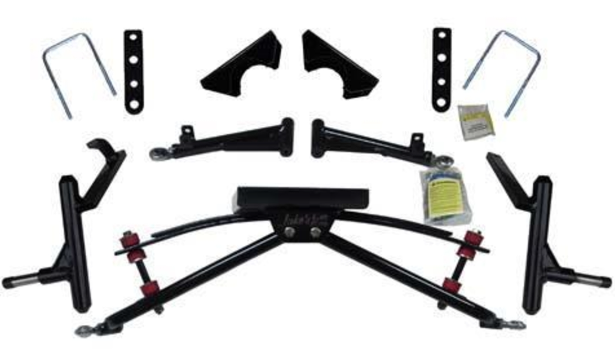 Jake’s Club Car DS 4″ Double A-arm Lift Kit (Years 2004-Up)