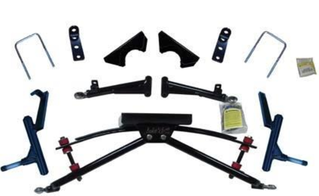 Jake’s Club Car DS Gas 4″ Double A-arm Lift Kit (Years 1982-1996)