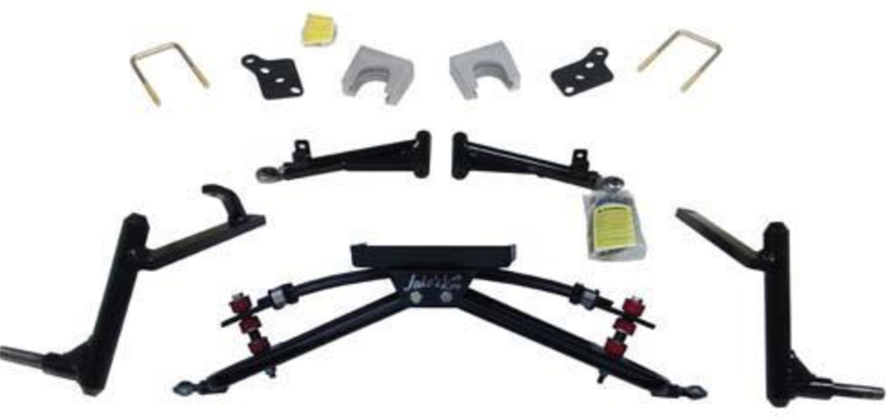 Jake’s Club Car DS 6″ Double A-Arm Lift with H/D Rear (Years 1981-2004.5)