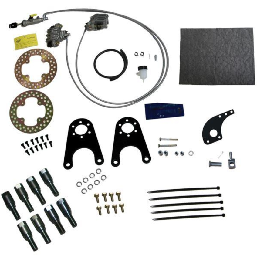 Jake’s E-Z-GO RXV Electric Brake Kit W/ Spindle Lift (Years 2008-Up)