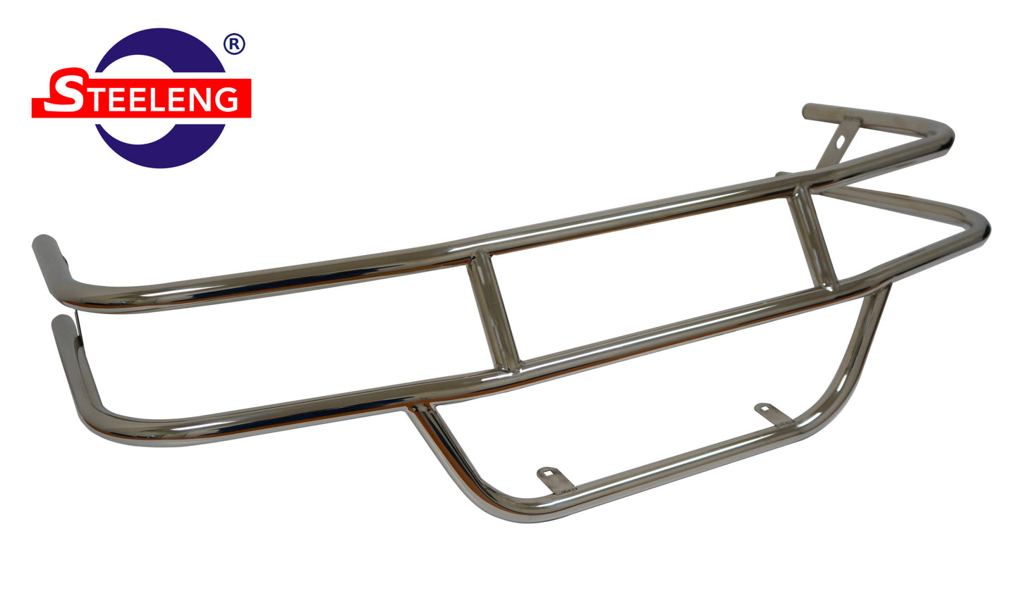 SGC POLISHED STAINLESS STEEL BRUSH GUARD FOR EZGO TXT/PDS (1996-2013)