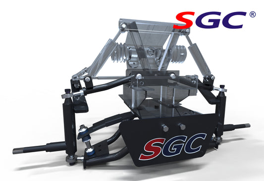 SGC LIFT KIT – 6″ HEAVY DUTY DOUBLE A-ARM FOR CLUB CAR DS (2004.5-UP)