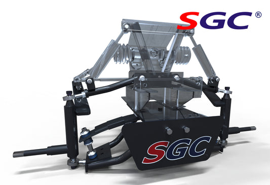 SGC LIFT KIT – 6″ HEAVY DUTY DOUBLE A-ARM FOR CLUB CAR DS (1982-2003)