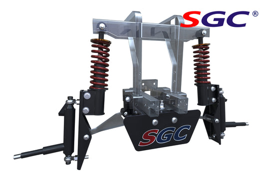 SGC LIFT KIT – 6″ HEAVY DUTY BUILT-IN COIL-OVER SHOCK A-ARM FOR EZGO RXV (2008-2013)